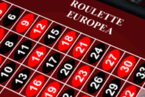 La Roulette Europea