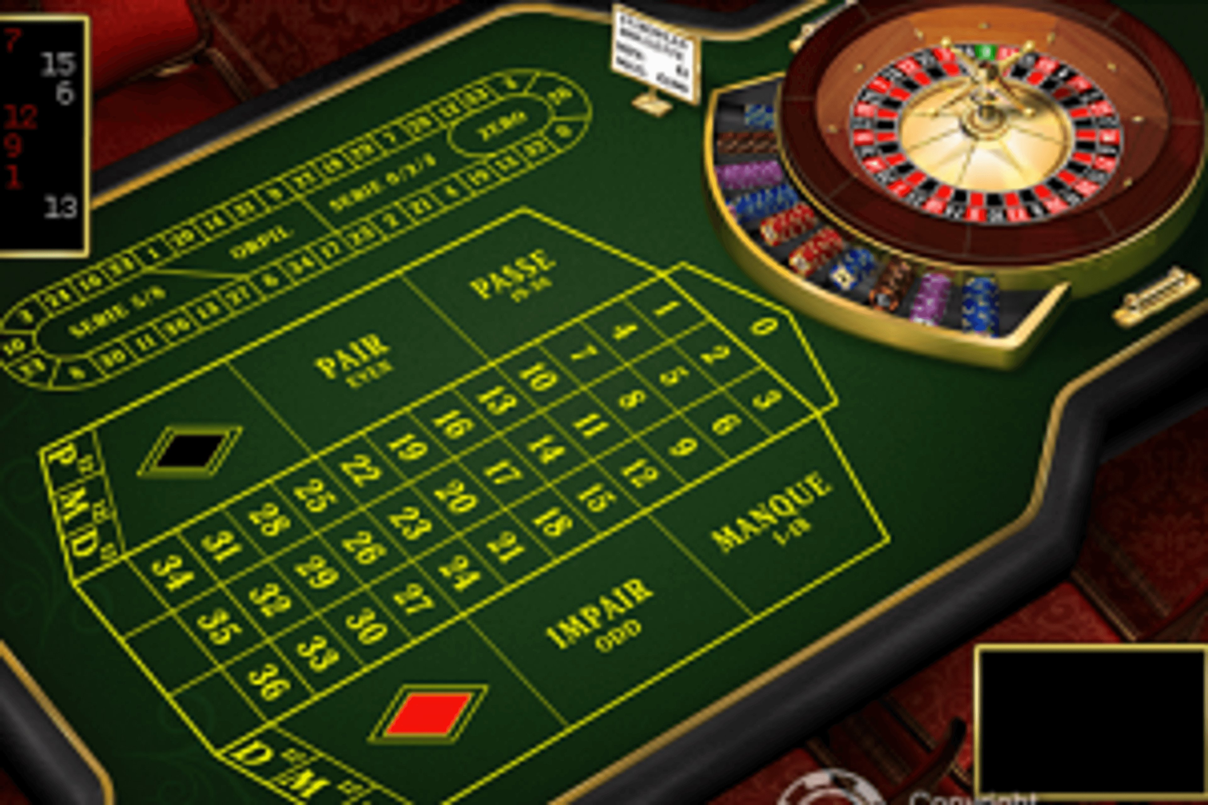 La Roulette Francese